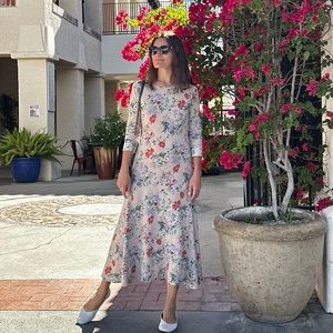 Ralph Lauren waffle-knit dress